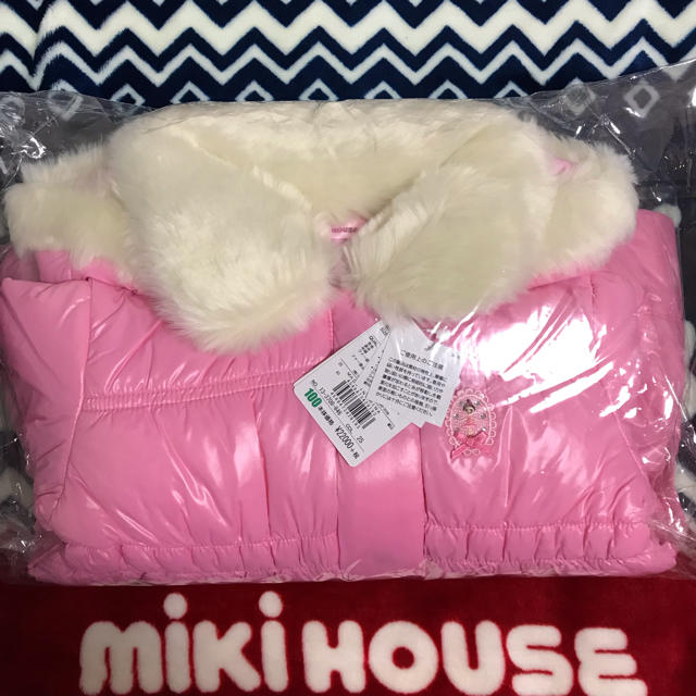 mikihouse(ミキハウス)の新品 ミキハウス リーナ アウター^_^ キッズ/ベビー/マタニティのキッズ服女の子用(90cm~)(その他)の商品写真