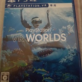 プレイステーション4(PlayStation4)のPS4 VR WORLDS　中古(家庭用ゲームソフト)