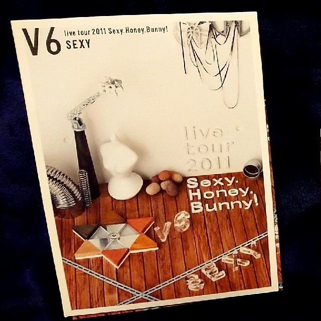 V6Livetour2011 SexyHoney Bunny!SEXY盤