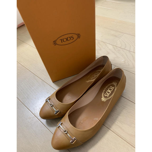 TOD'S(トッズ)のTOD'Sのバレエシューズ♡ レディースの靴/シューズ(バレエシューズ)の商品写真