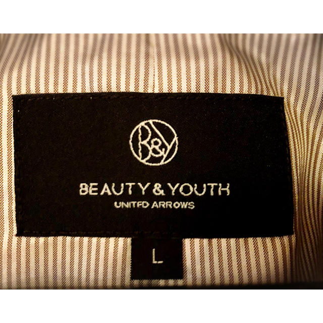 BEAUTY&YOUTH UNITED ARROWS(ビューティアンドユースユナイテッドアローズ)のBEAUTY & YOUTH   ユナイテッドアローズ トレンチコート 美品 メンズのジャケット/アウター(トレンチコート)の商品写真