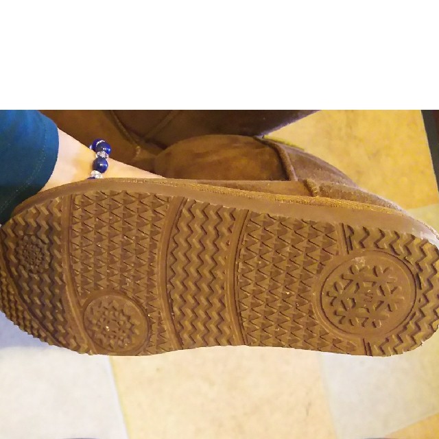 ⭐️Zipper ムートンブーツ Mサイズ👢⭐️ レディースの靴/シューズ(ブーツ)の商品写真