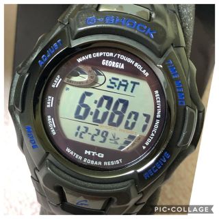 ジーショック(G-SHOCK)の限定品プレミアムタフソーラー電波時計MTG 9001DJ  ジョージアモデル(腕時計(デジタル))