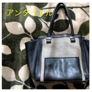 アンタイトル(UNTITLED)のお値下げしました♡中古♡アンタイトル  トートバッグ(トートバッグ)