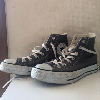 コンバース(CONVERSE)のCONVERSE グレーハイカット(スニーカー)