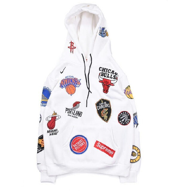 Supreme - Supreme X Nike X NBA 男女兼用 パーカー3色選択可能 Supreme - Supreme X Nike X NBA 男女兼用 パーカー3色選択可能