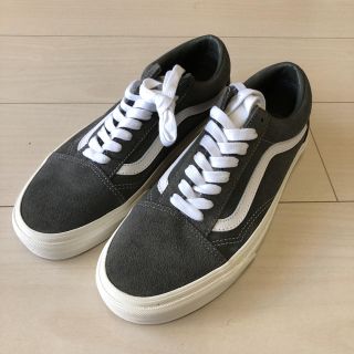 ヴァンズ(VANS)のVANS OLD SKOOL 26.0cm gunmetal 新品未使用(スニーカー)