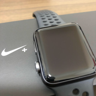 アップルウォッチ(Apple Watch)のApple Watch SERIES 2  Nike＋42mm(腕時計(デジタル))