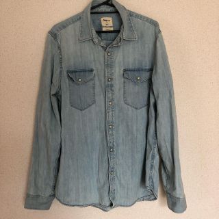 ギャップ(GAP)のデニムシャツ GAP スナップボタン(シャツ)