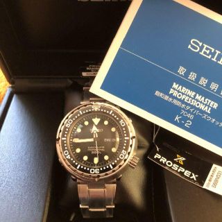 美品　SEIKO  SBBN031 ツナ缶  セイコー  ダイバー