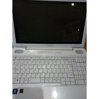 送料込★ジャンク　値下げしました！液晶緑が切れて紫に　他使う分には問題なし(ノートPC)