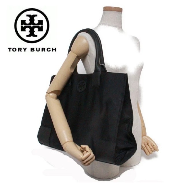 Tory Burch - トリーバーチ ナイロントートバッグエラ A4収納 Tory Burch ...