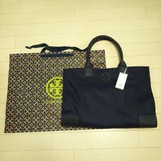 トリーバーチ(Tory Burch)のトリーバーチ ﾅｲﾛﾝトートバッグエラ A4収納 Tory Burch ELLA(トートバッグ)