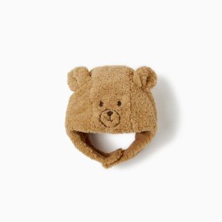 ザラ(ZARA)のZARABABY 新品 クマさんニット帽(帽子)