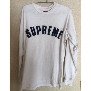 シュプリーム(Supreme)のsupreme arclogo アーチロゴ ロンT(Tシャツ/カットソー(七分/長袖))