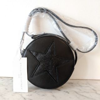 ステラマッカートニー(Stella McCartney)の【新品】STELLA McCARTNEY KIDS ショルダーバッグ ブラック(ポシェット)