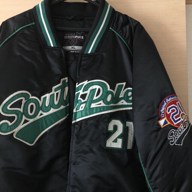 SOUTH POLE(サウスポール)のSOUTH POLE サウスポール スタジャン XLサイズ メンズのジャケット/アウター(スタジャン)の商品写真
