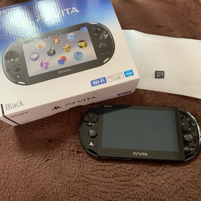 PSVITA PCH-2000 Wi-Fiモデル ブラック 32Gメモリ付