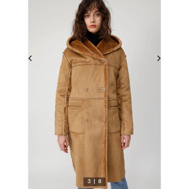 moussy REVER FAUX MOUTON コート  新品