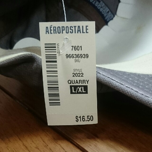 AEROPOSTALE(エアロポステール)の新品 AEROPOSTALE size L/XL メンズの帽子(キャップ)の商品写真