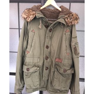 アバクロンビーアンドフィッチ(Abercrombie&Fitch)のアバクロ Washington  jacket(ミリタリージャケット)