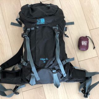 カリマー(karrimor)のkarrimor ridge SL 25(登山用品)