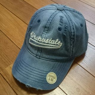 エアロポステール(AEROPOSTALE)の新品 AEROPOSTALE size L/XL ネイビー(キャップ)