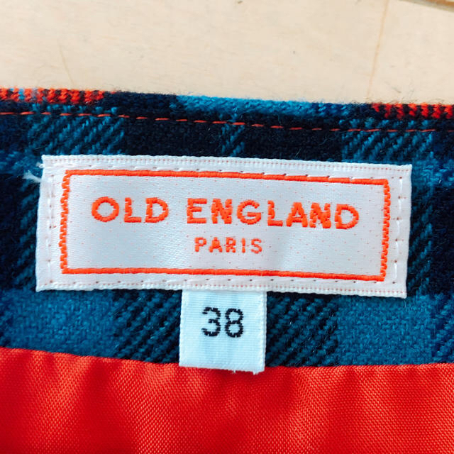 OLD ENGLAND(オールドイングランド)のオールドイングランド ウールスカート レディースのスカート(ひざ丈スカート)の商品写真