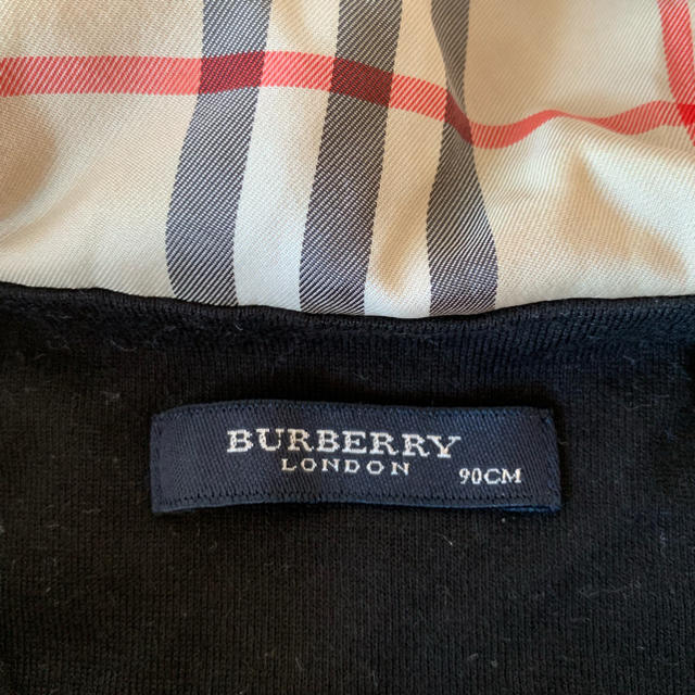 BURBERRY(バーバリー)のBurberry キッズ アウター キッズ/ベビー/マタニティのキッズ服男の子用(90cm~)(ジャケット/上着)の商品写真