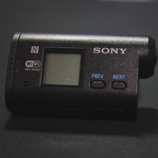 ソニー(SONY)のSONYアクションカム HDR AS30V(ビデオカメラ)