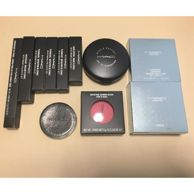 MAC - 【MAC】１１点セット*未使用*の+stbp.com.br