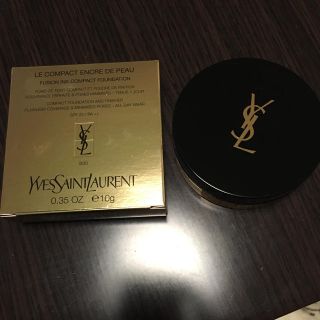 イヴサンローランボーテ(Yves Saint Laurent Beaute)のYSL コンパクトファンデ(ファンデーション)