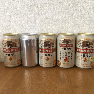 キリン(キリン)のえもこ様専用 ビール缶貯金箱 3個セット(ノベルティグッズ)