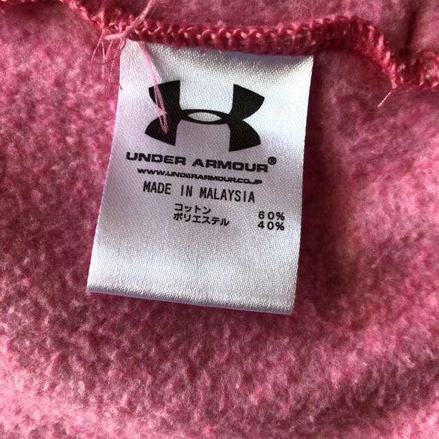 UNDER ARMOUR(アンダーアーマー)のアンダーアーマー パーカー キッズ/ベビー/マタニティのキッズ服女の子用(90cm~)(ジャケット/上着)の商品写真