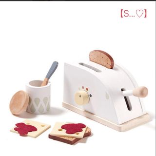 イケア(IKEA)のKids Concept  おままごと トースターセット＊(知育玩具)