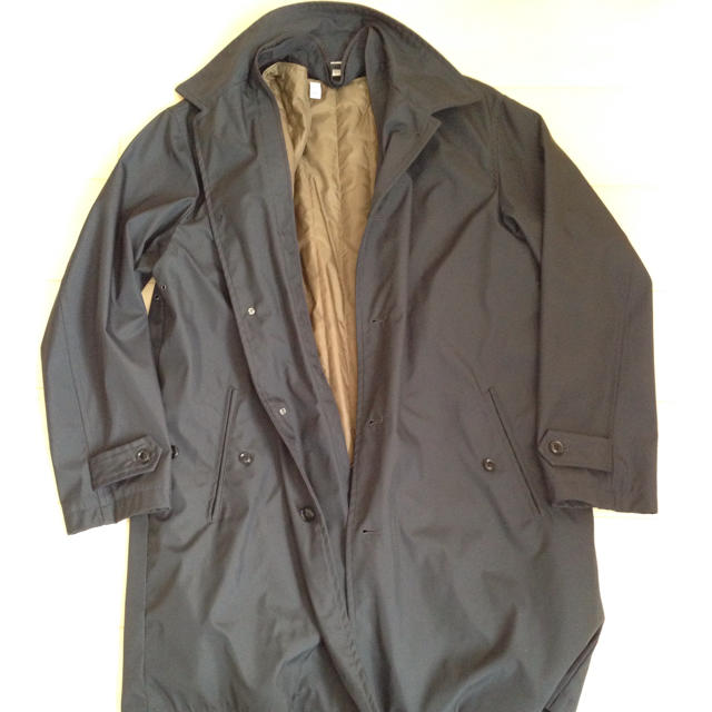 UNIQLO(ユニクロ)のユニクロ トレンチコート メンズのジャケット/アウター(トレンチコート)の商品写真