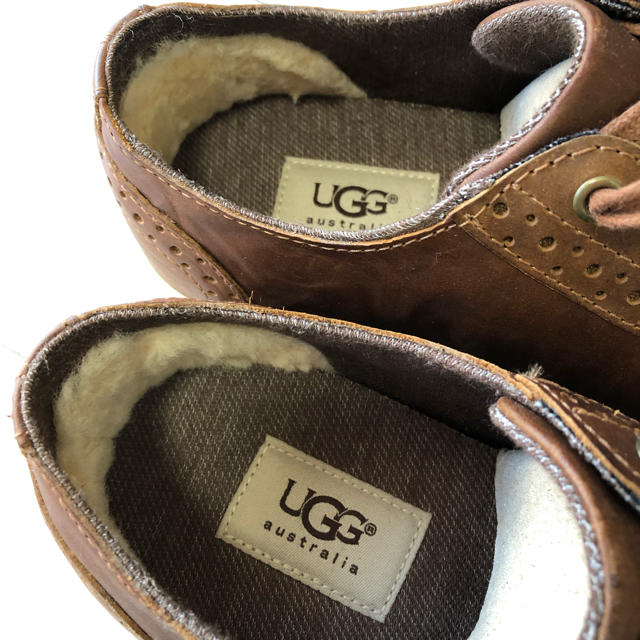 UGG(アグ)の値下げ！ UGG スニーカー 27.0cm 新品未使用  値引き交渉可！ メンズの靴/シューズ(スニーカー)の商品写真