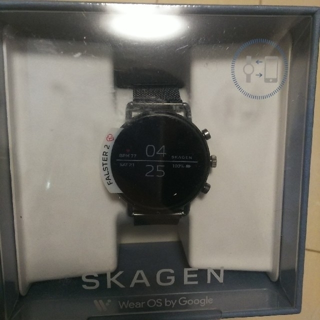 ラスト1［SKAGEN］スカーゲンFalster2スマートウォッチskt5105