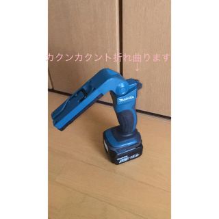 マキタ(Makita)の🌟🔦マキタ 充電式LEDライト🔦🌟※充電バッテリー付(ライト/ランタン)