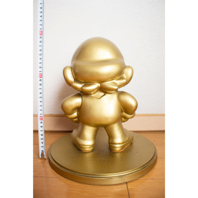 非売品】任天堂 ゴールドマリオの通販 by 5810MINI's shop｜ラクマ