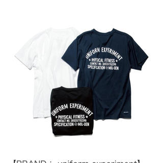 ユニフォームエクスペリメント(uniform experiment)のUEN PHYSICAL FITNESS TEE(Tシャツ/カットソー(半袖/袖なし))