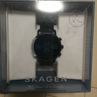 スカーゲン(SKAGEN)の【SKAGEN】スカーゲン Falster2 スマートウォッチskt5100(腕時計(デジタル))