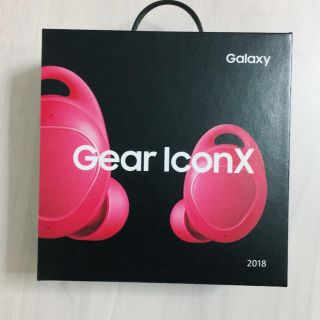 サムスン(SAMSUNG)のgear iconX 2018 中古美品(ヘッドフォン/イヤフォン)