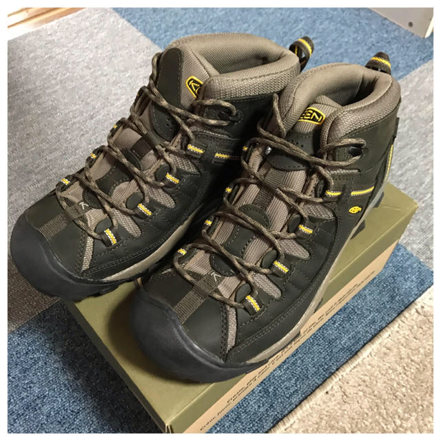 KEEN(キーン)のKEEN Mens Targhee II Mid WP  メンズの靴/シューズ(スニーカー)の商品写真