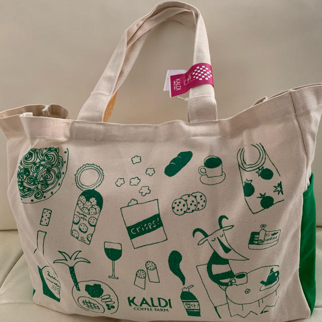 KALDI(カルディ)の【新品未開封】2019年 カルディ食品福袋 KALDI ハッピーバッグ 食品/飲料/酒の食品(菓子/デザート)の商品写真