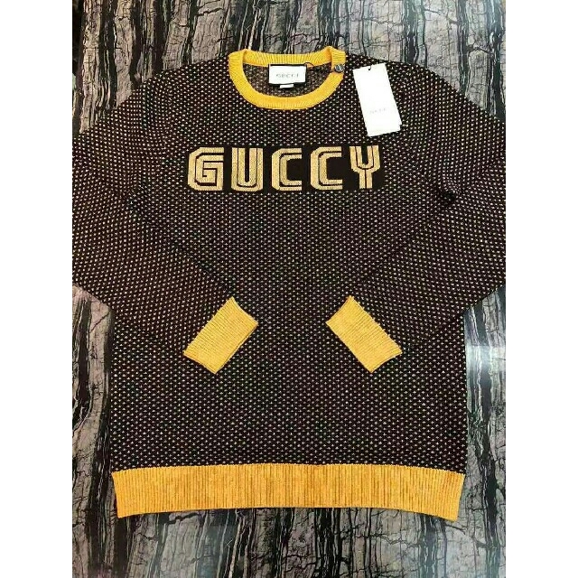Gucci - GUCCI グッチ ニット セーターの通販 by ムトウ 's shop｜グッチならラクマ