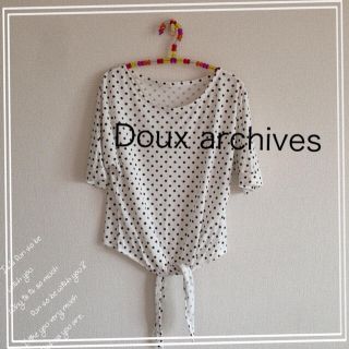 ドゥアルシーヴ(Doux archives)のDoux archives＊(カットソー(半袖/袖なし))