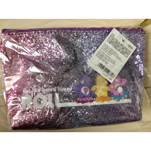 CareBears(ケアベア)の売約済み ケアベア 新品 クリアポーチ レディースのファッション小物(ポーチ)の商品写真