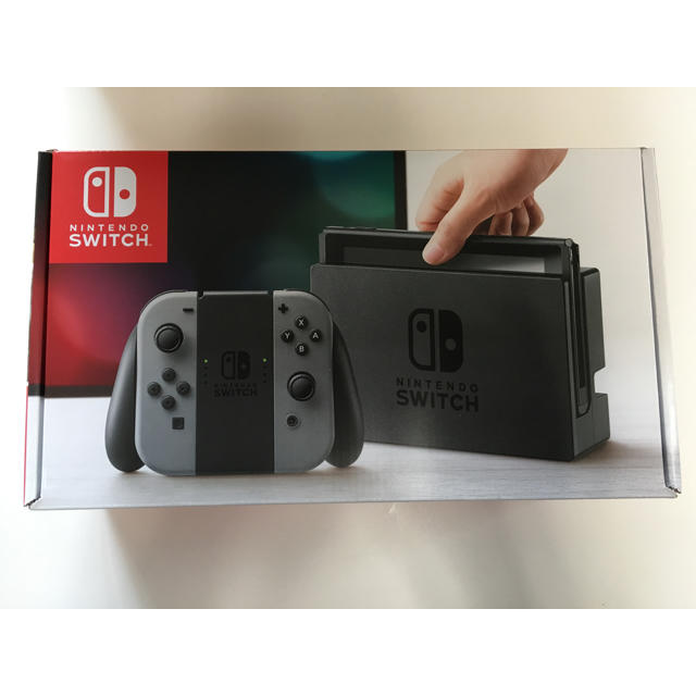 ニンテンドースイッチ 本体 グレー 新品未開封 送料無料