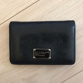 マークバイマークジェイコブス(MARC BY MARC JACOBS)のマークバイマークジェイコブス カードケース 名刺入れ(名刺入れ/定期入れ)